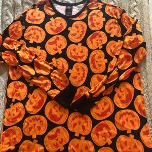 Men’s extra large jack-o’-lantern Halloween Pajamas🎃